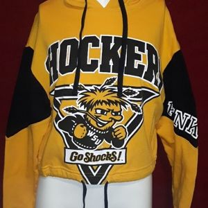 Pink Victoria's Secret's shockers hoodie